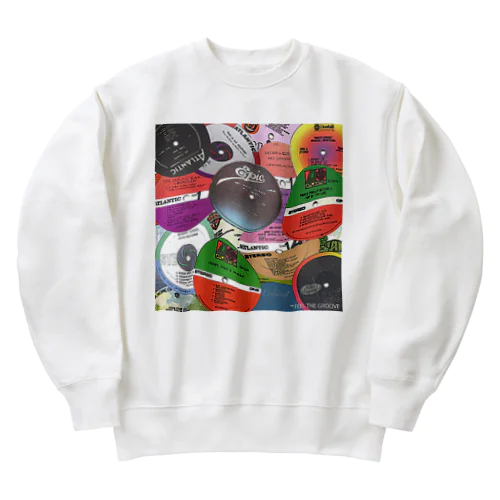 レーベルIII Heavyweight Crew Neck Sweatshirt