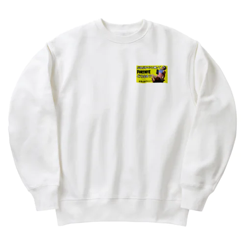 ブルブルマシンサムネシリーズ Heavyweight Crew Neck Sweatshirt