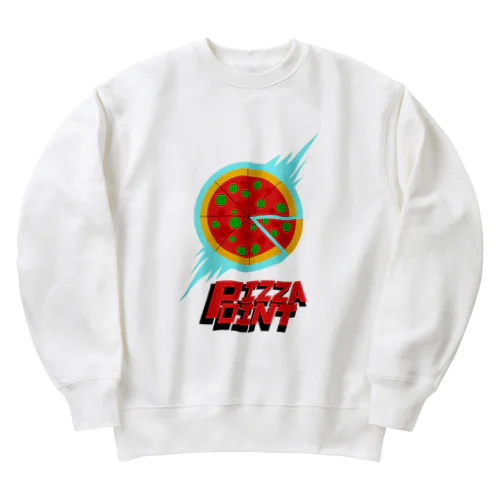 Pizza Point Heavyweight Crew Neck Sweatshirt