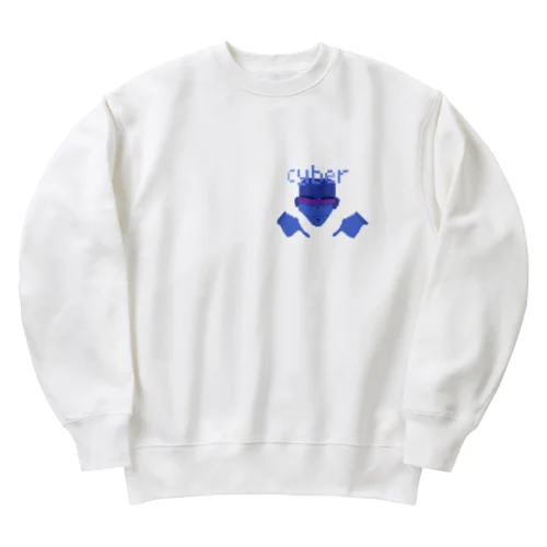 cyber sr Heavyweight Crew Neck Sweatshirt