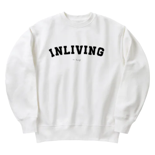 COLLEGE Heavyweight Crew Neck Sweatshirt