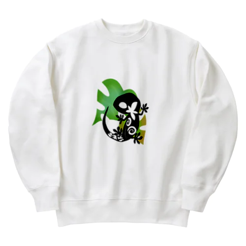 ヤモちゃん ハワイアン Heavyweight Crew Neck Sweatshirt