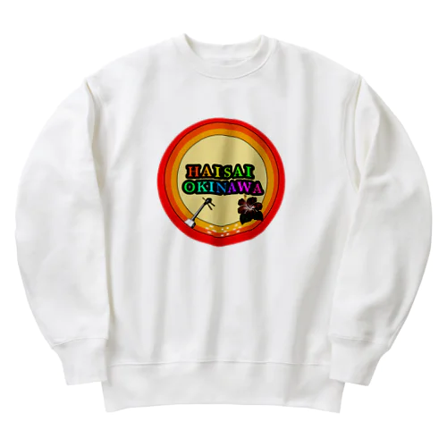 HAISAI OKINAWA Heavyweight Crew Neck Sweatshirt