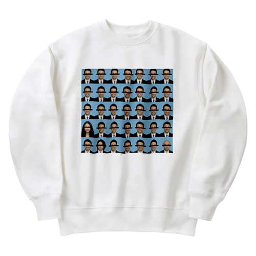 ショウメイシャシン シャツ Heavyweight Crew Neck Sweatshirt