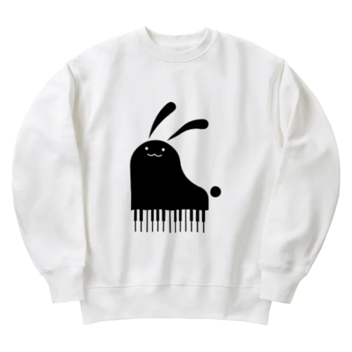 ピアノ Heavyweight Crew Neck Sweatshirt