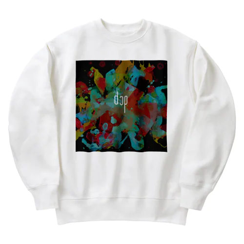 dcpロゴ Heavyweight Crew Neck Sweatshirt