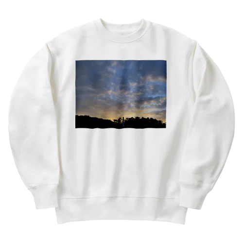 WORK Heavyweight Crew Neck Sweatshirt