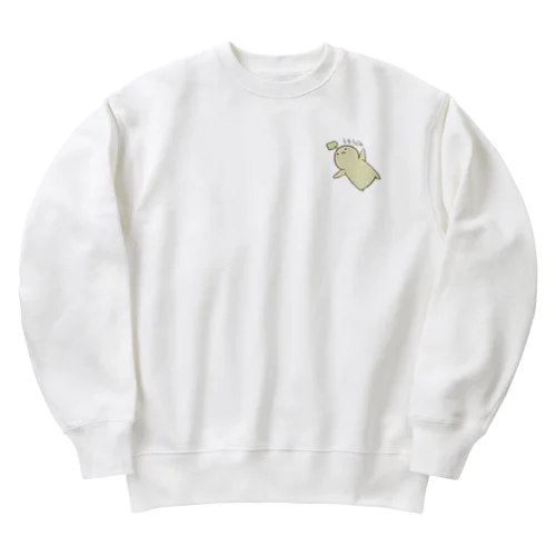 うちうじん Heavyweight Crew Neck Sweatshirt