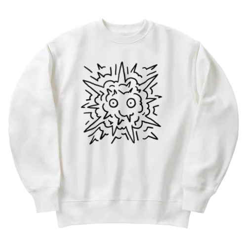 ボンシー Heavyweight Crew Neck Sweatshirt