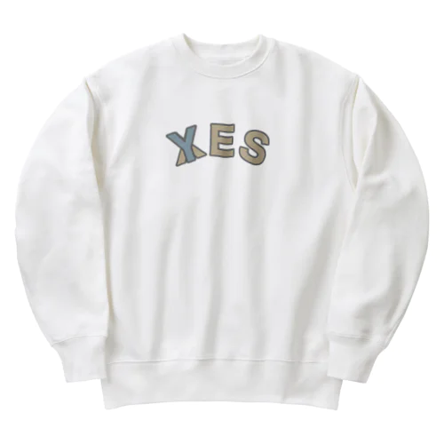 YES→SEX Heavyweight Crew Neck Sweatshirt