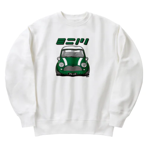 ミニノリ(GREEN) Heavyweight Crew Neck Sweatshirt