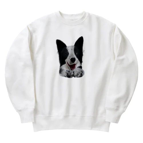 テンくん Heavyweight Crew Neck Sweatshirt