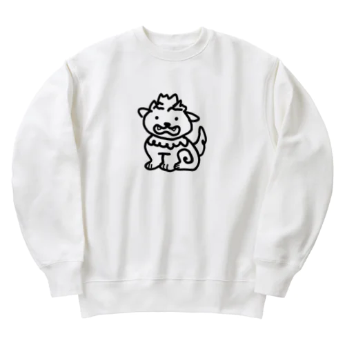 阿　モピさん Heavyweight Crew Neck Sweatshirt