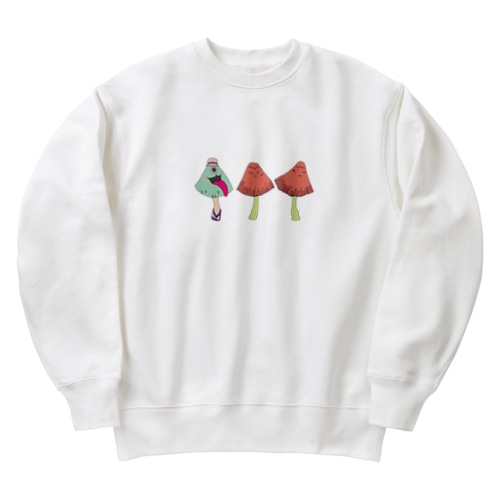 からかっさくん Heavyweight Crew Neck Sweatshirt