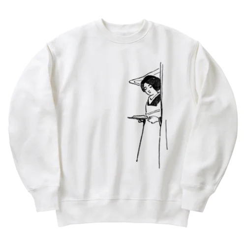 昭和初期 Heavyweight Crew Neck Sweatshirt