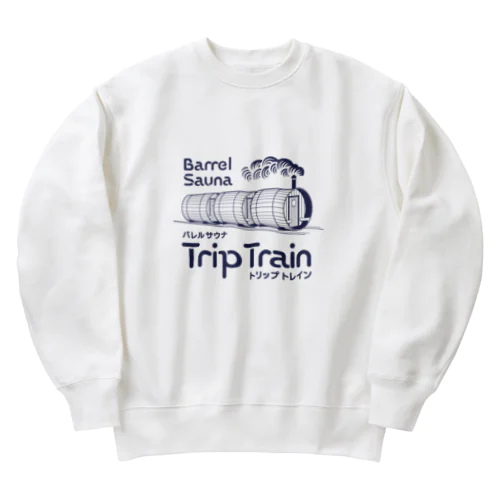 TripTrain Heavyweight Crew Neck Sweatshirt