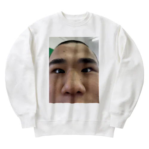 柔道T Heavyweight Crew Neck Sweatshirt