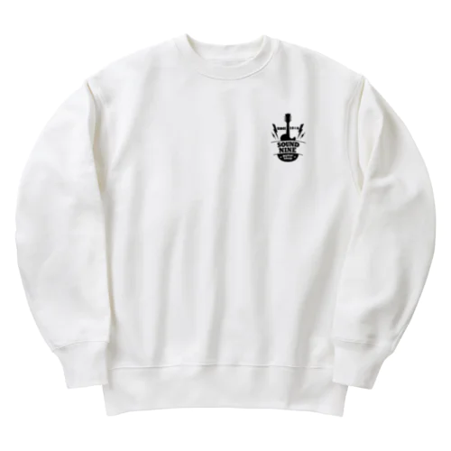 サウンドナインオリジナル Heavyweight Crew Neck Sweatshirt