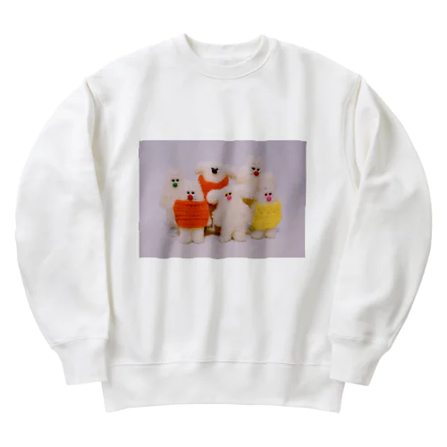 しゃぼんぼん・創立メンバー Heavyweight Crew Neck Sweatshirt