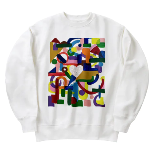 Relationship  Heavyweight Crew Neck Sweatshirt