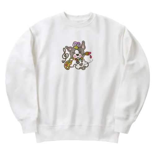 ゴルゴ♡LOGO♡ Heavyweight Crew Neck Sweatshirt