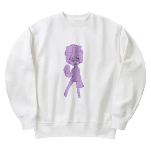 【じょしシリーズ】キョンシーじょし Heavyweight Crew Neck Sweatshirt