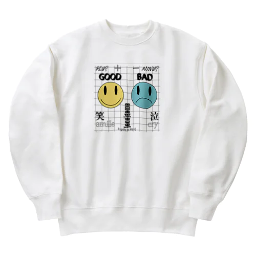 GOOD&BAD Heavyweight Crew Neck Sweatshirt