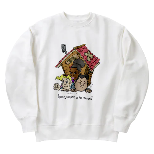 MOUSE HOUSE Heavyweight Crew Neck Sweatshirt