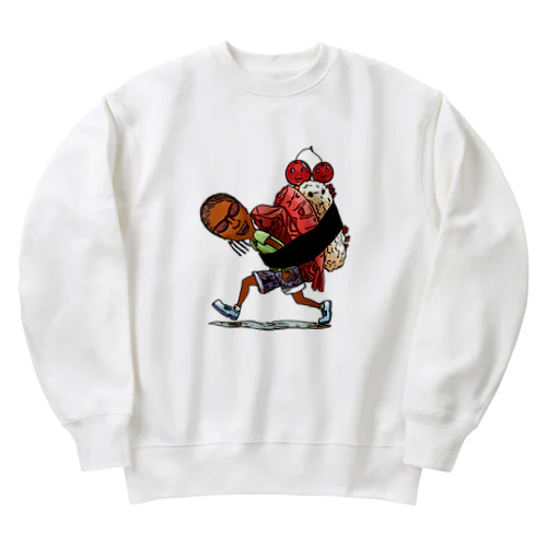 ドリュウくん Heavyweight Crew Neck Sweatshirt