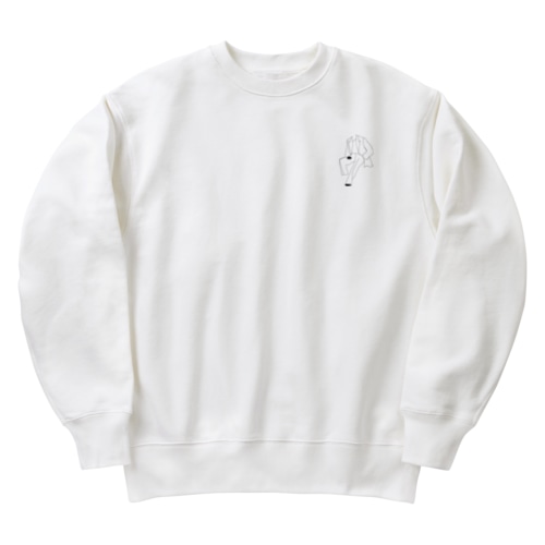 スーツ人間 Heavyweight Crew Neck Sweatshirt