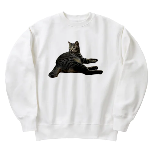 猛獣おまるぴぴ Heavyweight Crew Neck Sweatshirt