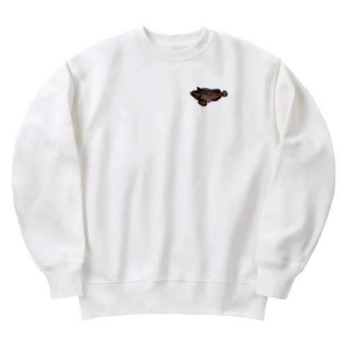 アブオコゼ Heavyweight Crew Neck Sweatshirt