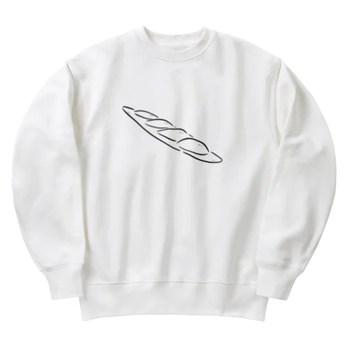 ふらんすぱん Heavyweight Crew Neck Sweatshirt