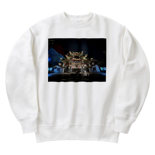 chinatown Heavyweight Crew Neck Sweatshirt