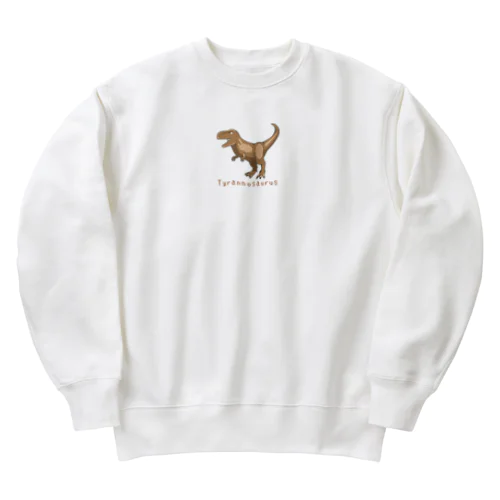 ティラノサウルス🦖 Heavyweight Crew Neck Sweatshirt