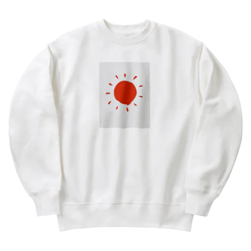 太陽 Heavyweight Crew Neck Sweatshirt