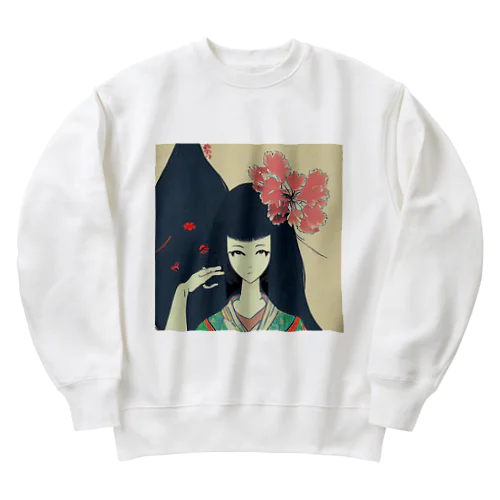 さつきさん Heavyweight Crew Neck Sweatshirt