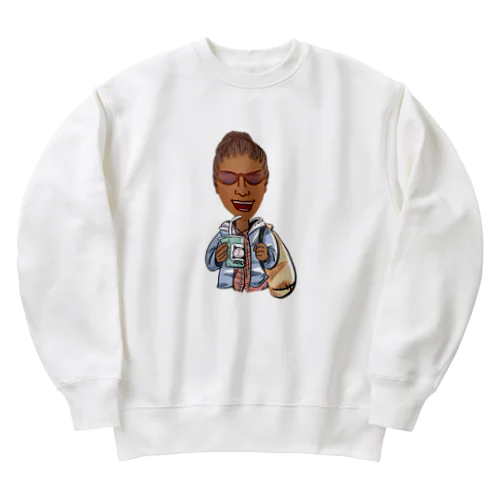 ドリュウくん Heavyweight Crew Neck Sweatshirt