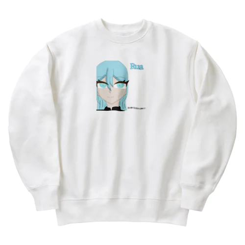 ルア・ウルツビア Heavyweight Crew Neck Sweatshirt