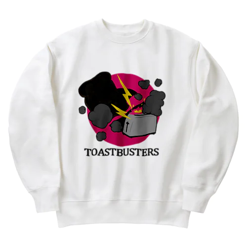 TOASTBUSTERS ヘビーウェイトスウェット