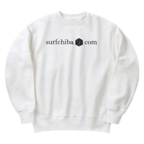 SURF CHIBA Heavyweight Crew Neck Sweatshirt