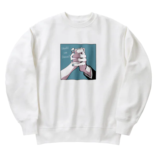 Sall we Dance? Heavyweight Crew Neck Sweatshirt