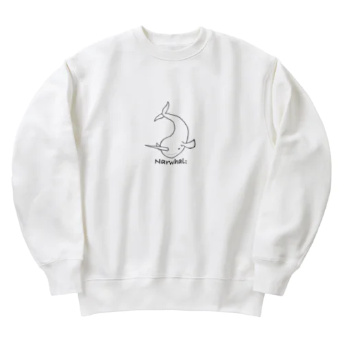 なーわるくん Heavyweight Crew Neck Sweatshirt