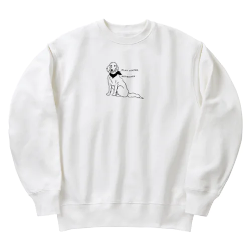 FLATTY Heavyweight Crew Neck Sweatshirt