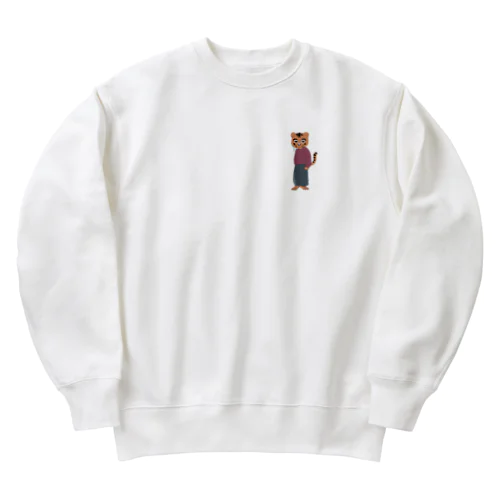 トラタバコ Heavyweight Crew Neck Sweatshirt