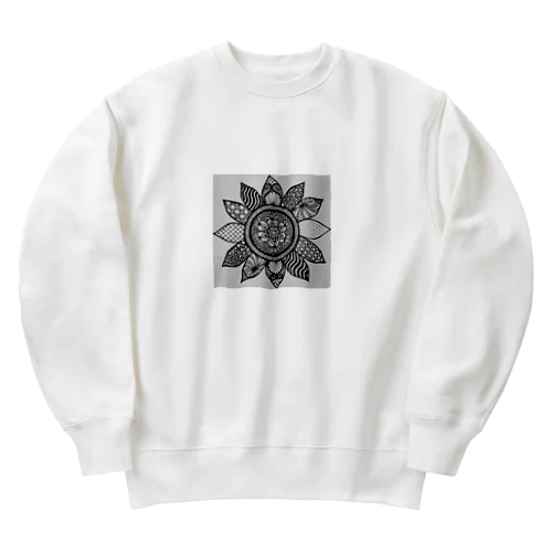 【シン・ひまわり】 Heavyweight Crew Neck Sweatshirt