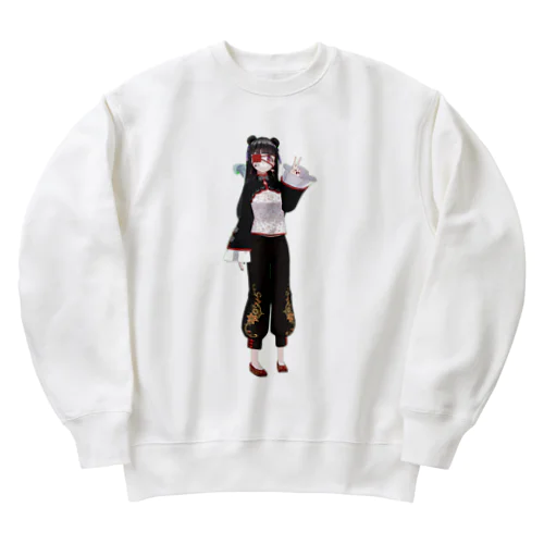 suzukiiiiiiiiiiアバ1 Heavyweight Crew Neck Sweatshirt