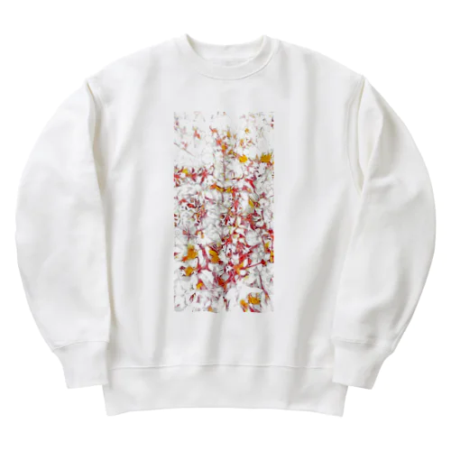 紗鸞 Saran -NO.1- Heavyweight Crew Neck Sweatshirt