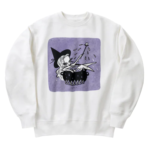 Black Cauldron Heavyweight Crew Neck Sweatshirt