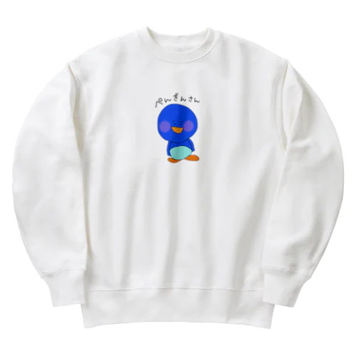 ぺんぎんさん Heavyweight Crew Neck Sweatshirt